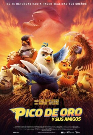 Pico de Oro y sus amigos BDrip XviD Castellano