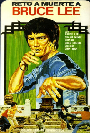 Reto a muerte a Bruce Lee (1976 Acción) VHSRip