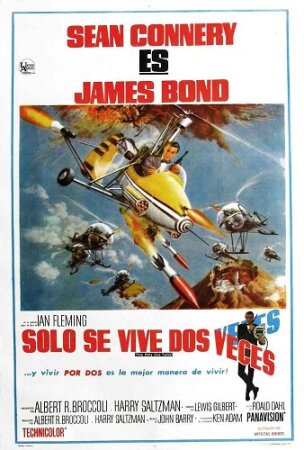 Sólo se vive dos veces (1967 Accion Lewis Gilbert) DVD-Rip