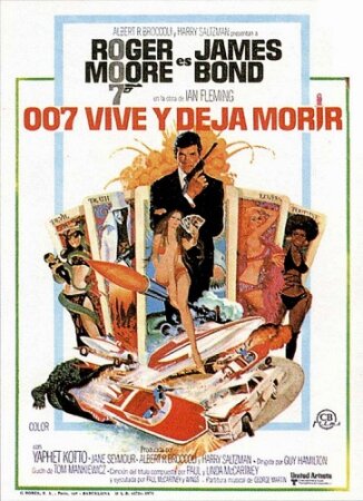 Vive y deja morir (1973 Accion Guy Hamilton) BRRip