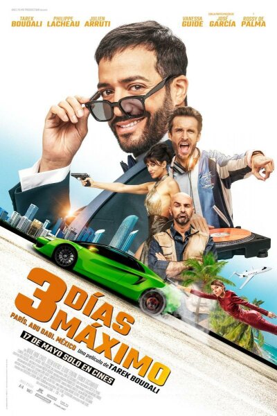 3 dias maximo BDrip XviD Castellano