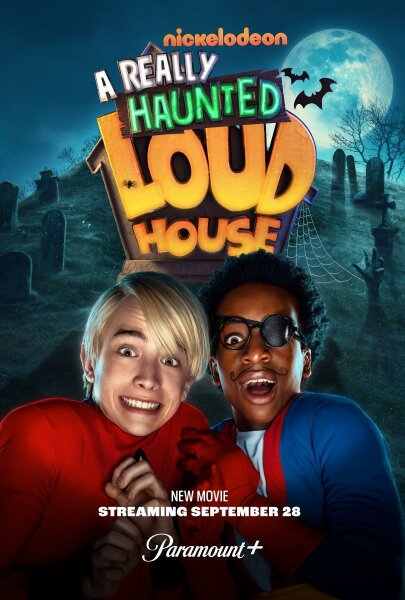 A Really Haunted Loud House BDrip XviD Castellano