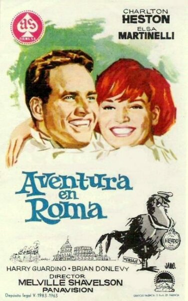 Aventura en Roma (1962 Comedia) Dvdrip