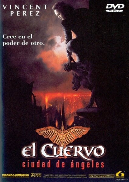 El cuervo: ciudad de ángeles (1996 Fantástico) BDRip