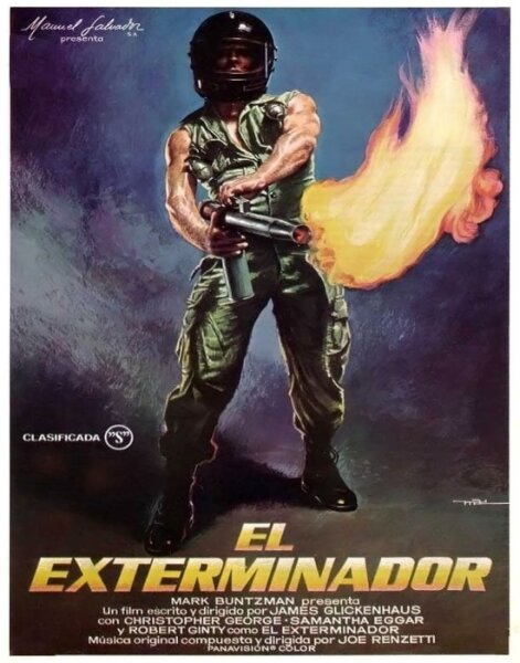 El exterminador (1980 Acción) DVDRip