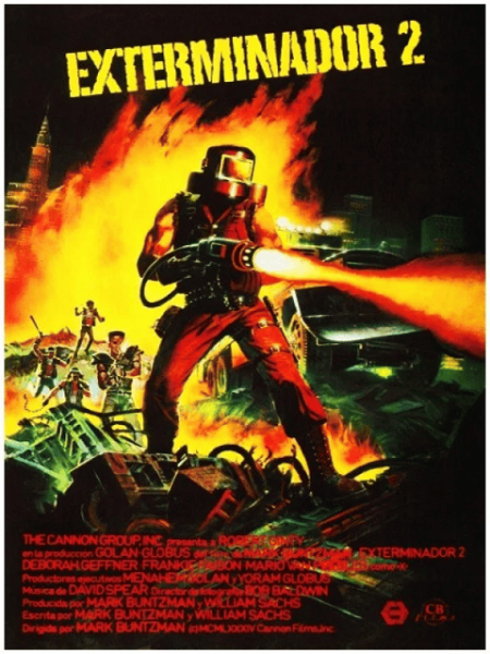 El exterminador 2 (1984 Acción Mark Buntzman) BDRip