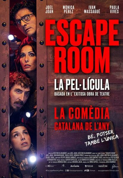 Escape Room: La pel·lícula BDrip XviD Castellano RELIBERACIÓN