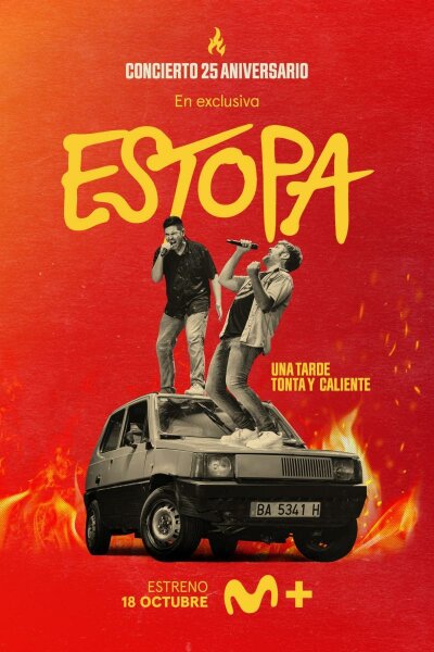 Estopa. Concierto 25 aniversario BDrip XviD Castellano