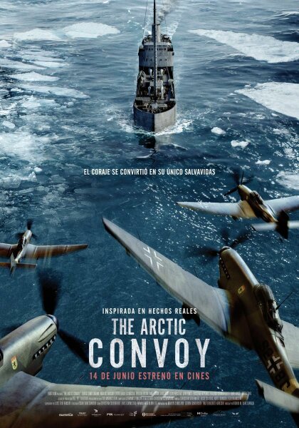 The Arctic Convoy BDrip XviD Castellano