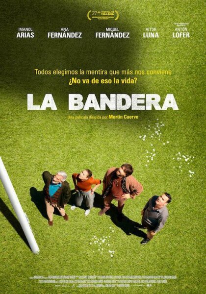 La bandera BDrip XviD Castellano