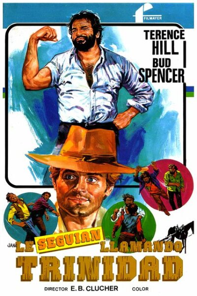 Le seguían llamando Trinidad (1972 Western Enzo Barboni) BDRip