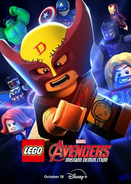 LEGO Marvel Avengers Mission Demolition BDrip XviD Castellano