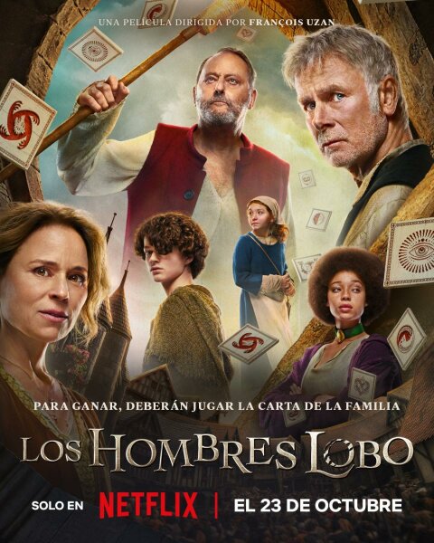 Los hombres lobo BDrip XviD Castellano