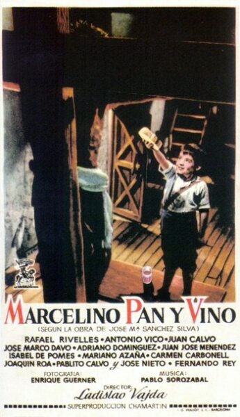 Marcelino, pan y vino (1954 Drama Ladislao Vajda) DVDRip