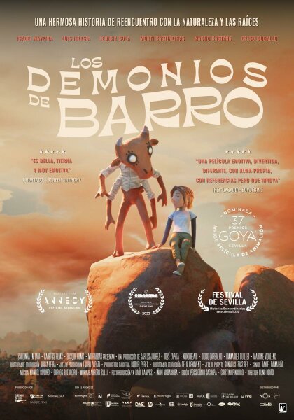 Los demonios de barro BDrip XviD Castellano