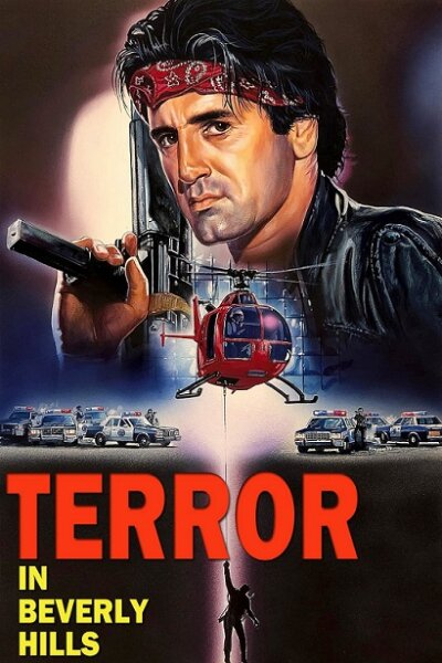 Terror en Beverly Hills (1989 Acción Suspenso) DVDrip+VHS