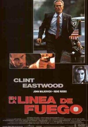 En la línea de fuego (1993 Acción Wolfgang Petersen ) DVD-Rip