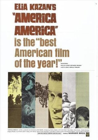 América, América (1963 drama Elia Kazan) DVD-Rip