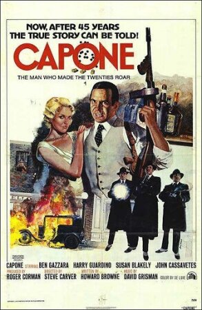 Capone (1975 Thriller biografico Steve Carver) DVD-Rip