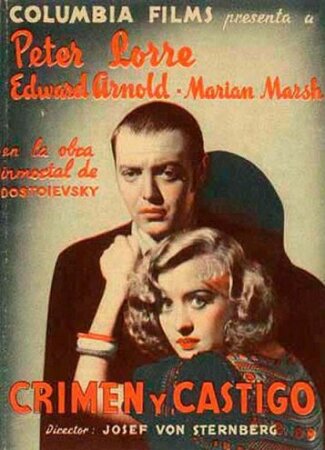 Crimen y castigo (1935 drama Josef von Sternberg) DVD-Rip