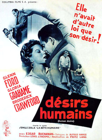 Deseos humanos (1954 cine negro Fritz Lang) DVD-Rip