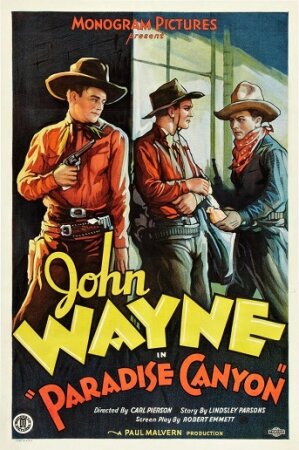 El cañón del Paraíso (Paradise Canyon)(1935 Western Carl Pierson) DVD-Rip