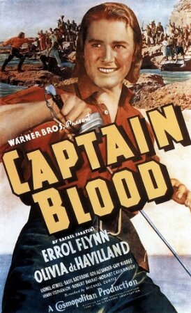 El capitán Blood (1935 Aventuras Michael Curtiz) DVD-Rip