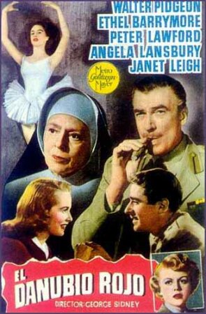 El Danubio rojo (1949 drama George Sidney) DVD-Rip