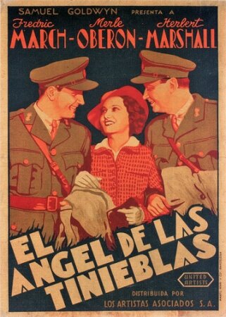 El ángel de las tinieblas (1935 Romance Sidney Franklin)  DVD-Rip