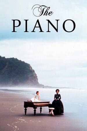 El piano (1993 Romance Jane Campion) DVD-Rip