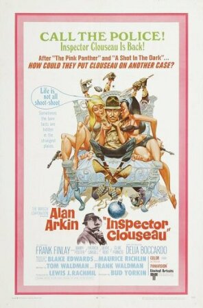 El rey del peligro (Inspector Clouseau)(1968 comedia Bud Yorkin) DVD-Rip