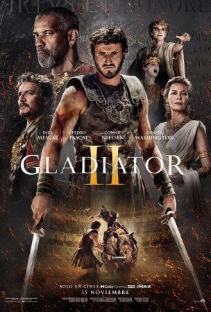 Gladiator II HDTS Latino