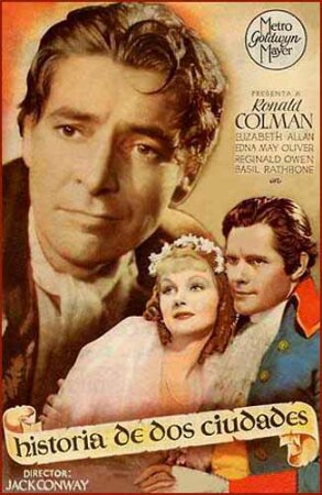 Historia de dos ciudades (1935 drama Jack Conway) DVD-Rip