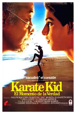 Karate Kid (El momento de la verdad) (1984 deporte accion John G. Avildsen) BDrip