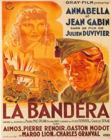 La bandera (1935 Drama Bélico) DVDRip