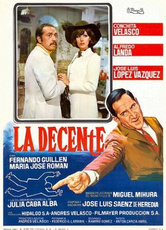 La decente (1971 Comedia Saenz de Heredia) HDTVrip