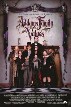 La familia Addams. La tradición continúa (1993 Comedia fam. Barry Sonnenfeld) DVDrip