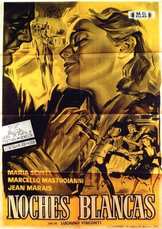 Noches blancas (1957 Romance Luchino Visconti) DVD-Rip