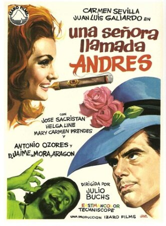 Una señora llamada Andrés (1970 Comedia Julio Buchs) DVDRip