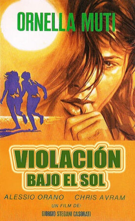 Violación bajo el sol (1971 Drama romántico Ornella Muti) BDRip