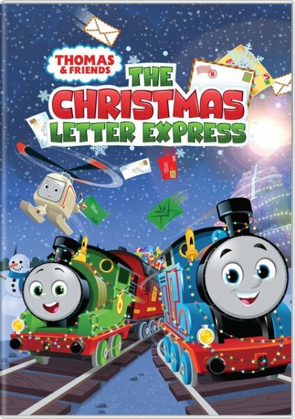 Thomas y sus amigos El correo navideño exprés BDrip XviD Castellano