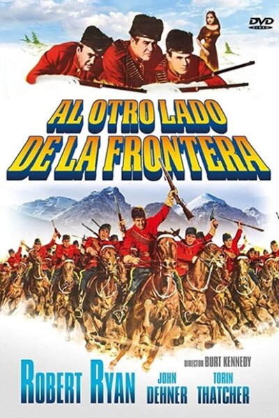 Al otro lado de la frontera (1961 Western Burt Kennedy) DVD-Rip