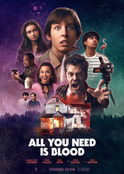 All You Need Is Blood BDrip XviD Castellano