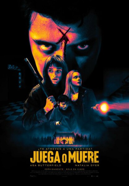 Juega o muere (All Fun and Games) BDrip XviD Castellano