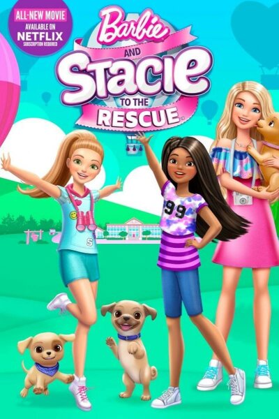 Barbie & Stacie to the Rescue BDrip XviD Castellano