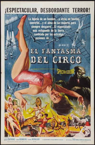 Circo de los horrores (1960 Terror Sidney Hayers) BDRip