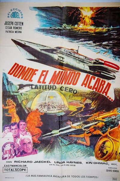 Latitud Cero (Donde el mundo acaba) (1969 Ciencia Ficción) HDRip