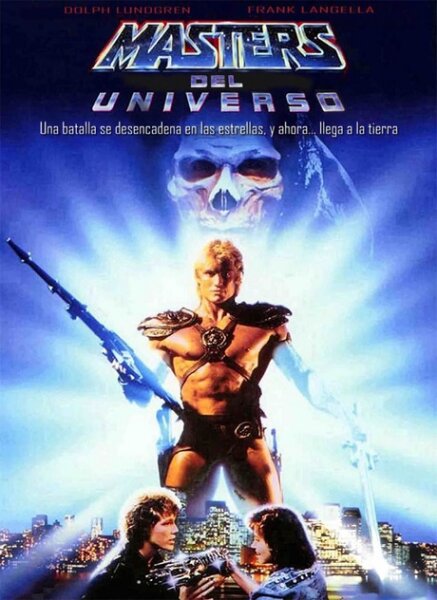 Masters del universo (1987 Fantástico Gary Goddard) DVD-Rip