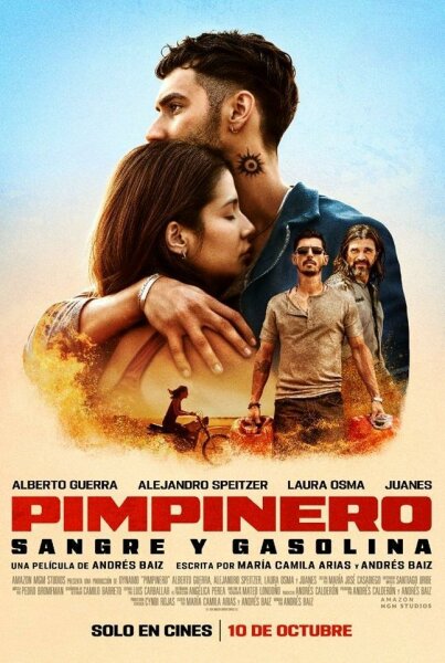 Pimpinero Sangre y Gasolina BDrip XviD Castellano