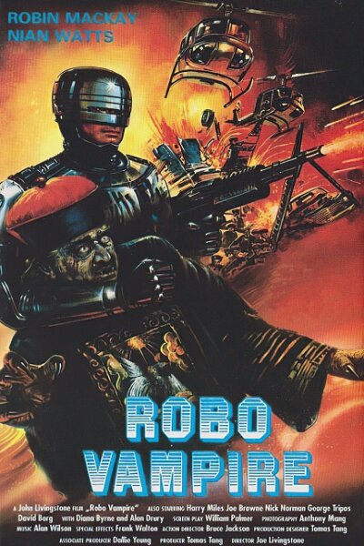 Robo Vampire (1988 Ciencia Ficción Tommy Cheng) HDRip